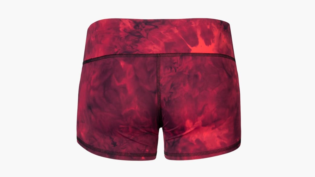 Black red shorts discount